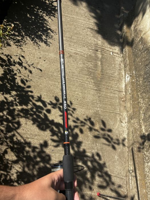 Feeder benzar method lake long cast 4.50m 100-170g actiuna