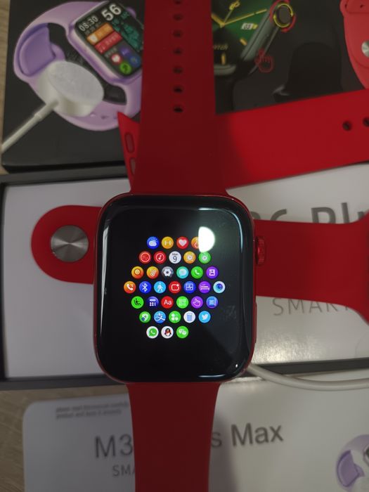 M36 Plus Max smart watch