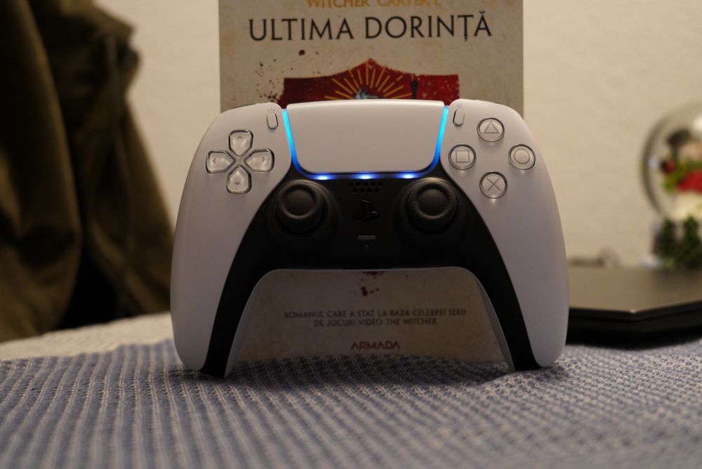 Controller Sony DualSense PS5 Alb – ca nou