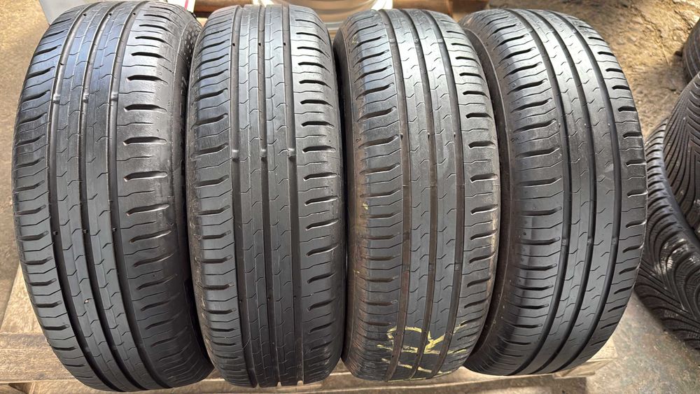 4x Anvelope Vara 175/65 R14 - Continental Conti Eco Contact 5 XL