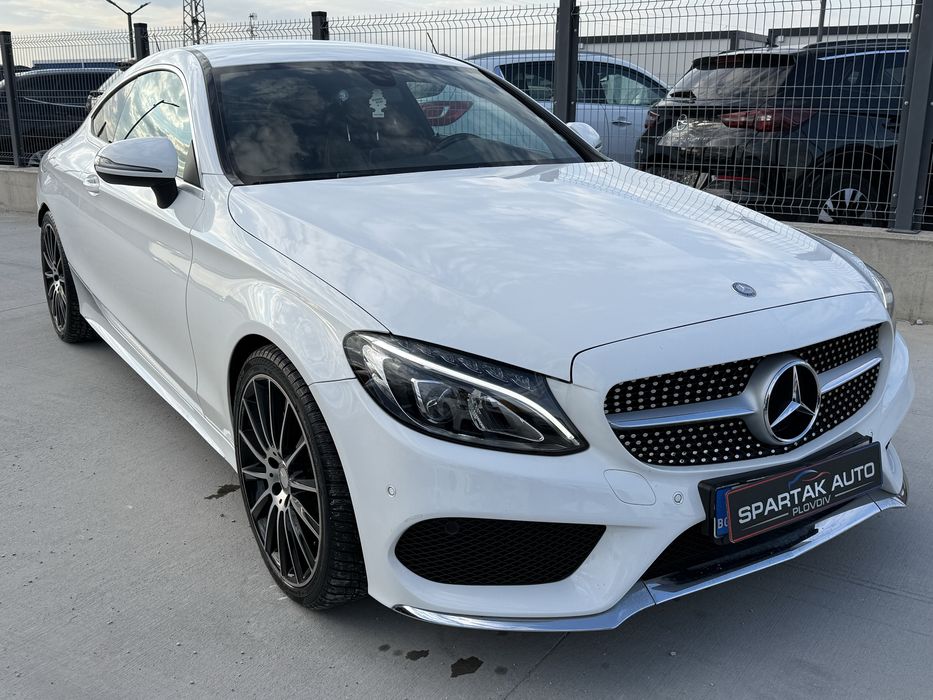 Mercedes-Benz C 220 D* 2017г* AMG Line* 141.000KM* Сервизна История*