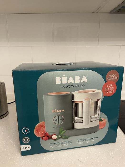 Блендер пароварка beaba