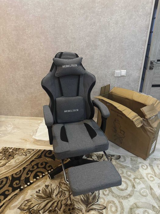 Продаётся игровое кресло Mebeltech новый