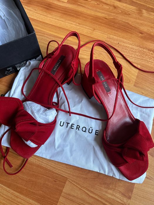 Sandale superbe Uterque 40 piele naturala