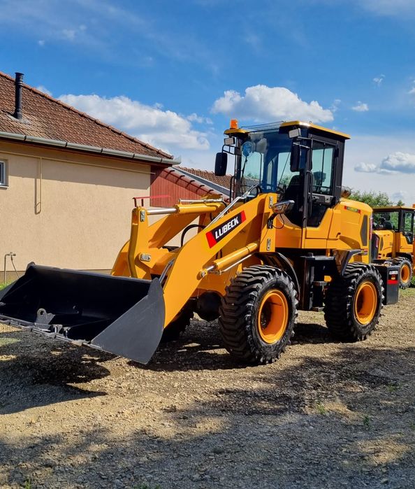 Vola/Incarcator Frontal 4x4~ 2.5 tone sarcină~Lubeck FR-301~ NOU~Garan