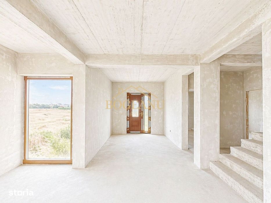 BG161-Casă individuală 4 camere, teren 541 mp, Săcălaz COMISION 0%