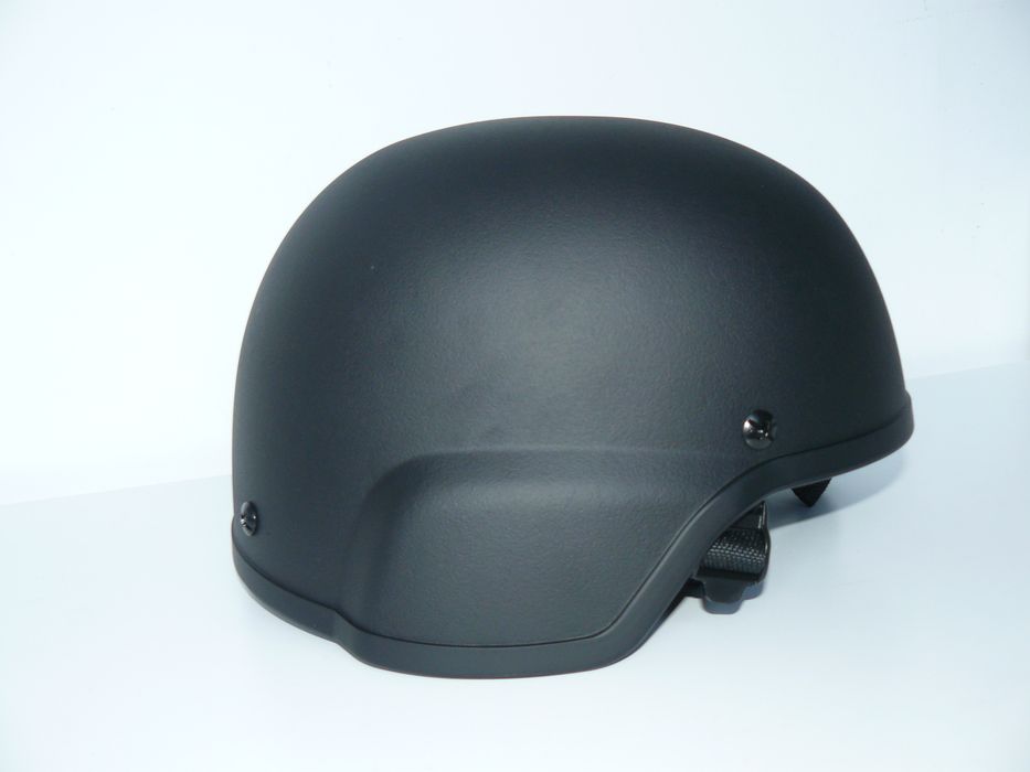 Casca Protectie Airsoft Model US MICH 2000,SWAT Helmet, Noua,8FIELDS,Negru