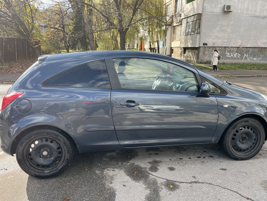 Опел Корса Газ/Бензин