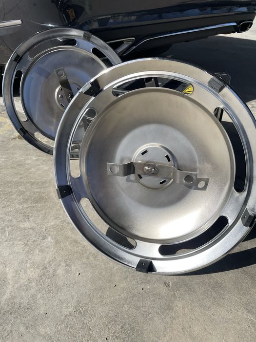 Хромирани тасове 16 цола