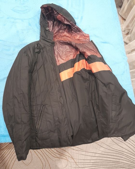 Зимняя куртка ДЕШЕВО + демисесонная двухстороняя куртка