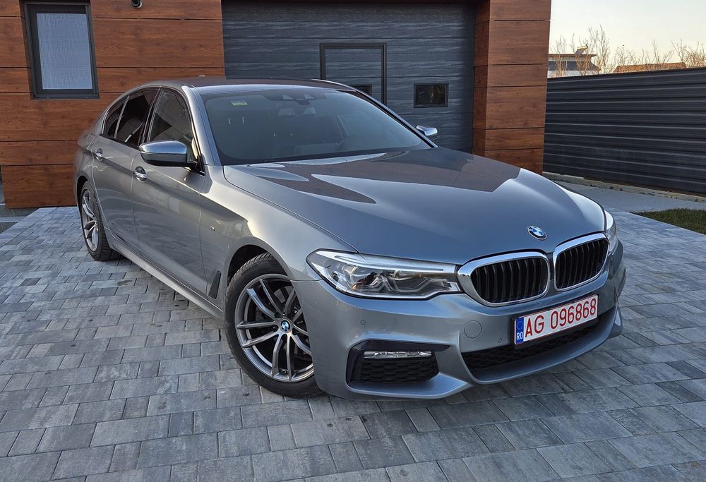 BMW 520D G30 M Paket