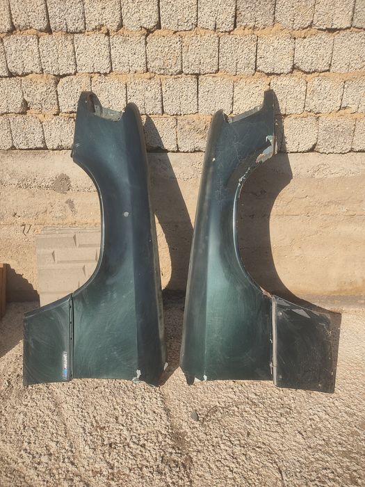 Мерседес W124 крыло