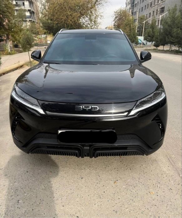 Byd yuang up afitsalni 4600 probeg