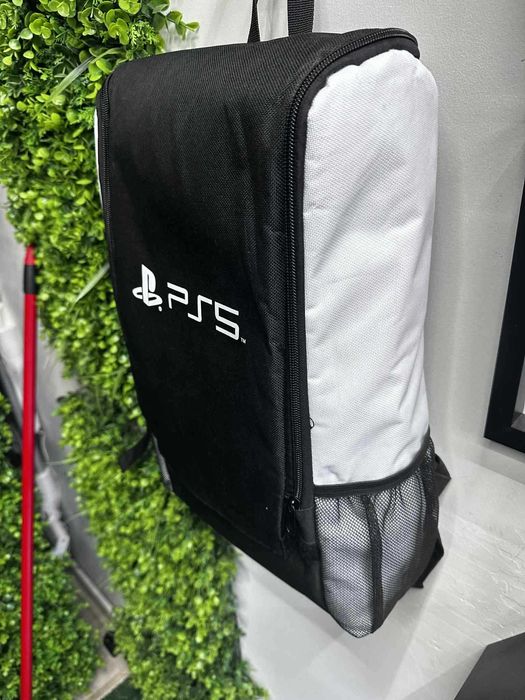 Чанта за пренасяне на конзола PS5 и аксесоари, текстилен материал