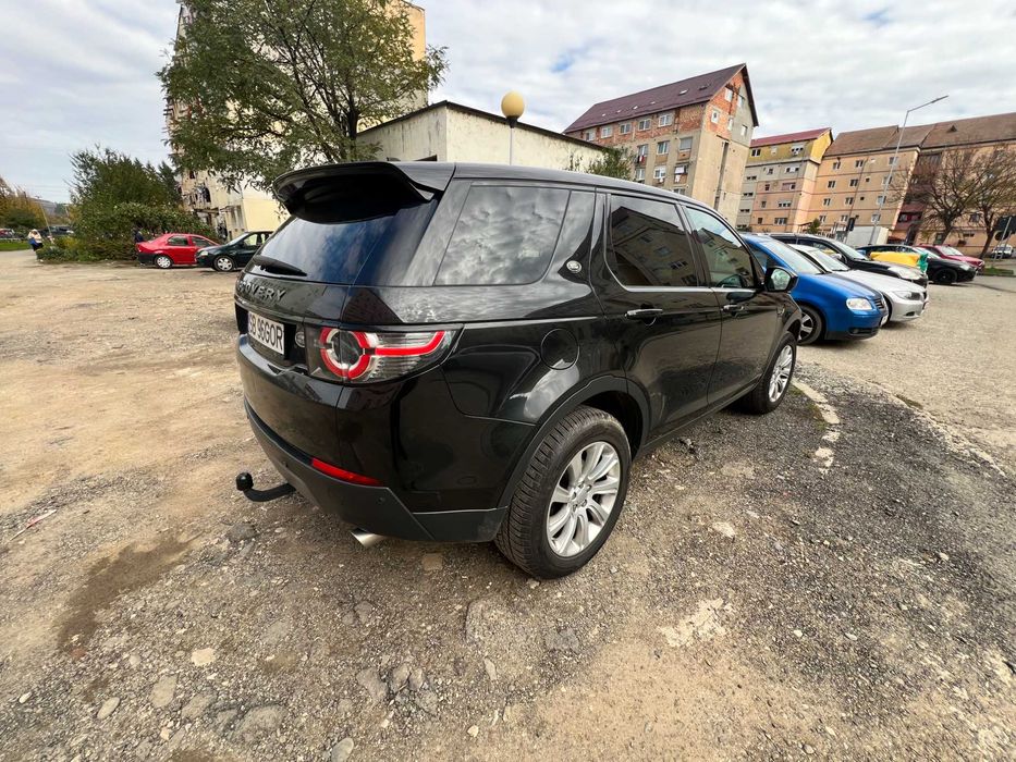Land Rover Discovery Sport 4x4,180cp automata 9 trepte,2 l,2016