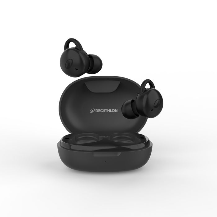 Căști fără fir Tws100 Alergare Negru - No - produs resigilat Decathlon