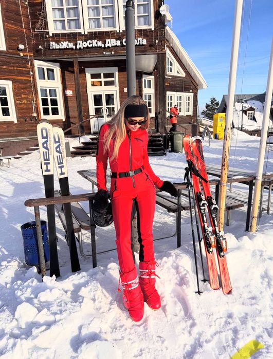 Moonboot нови 39-41 черни, червени