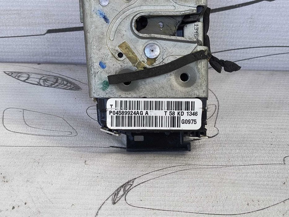 Broască / Mecanism Încuietoare Usa Față Dreapta Jeep Grand Cherokee / Dodge Durango 2010-2021 Cod OEM P04589924AG (5C2)