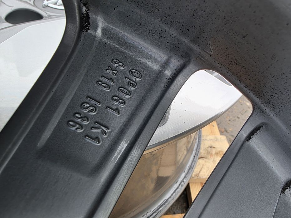 Лети джанти 19ки 5х115 Opel GM, Chevrolet
