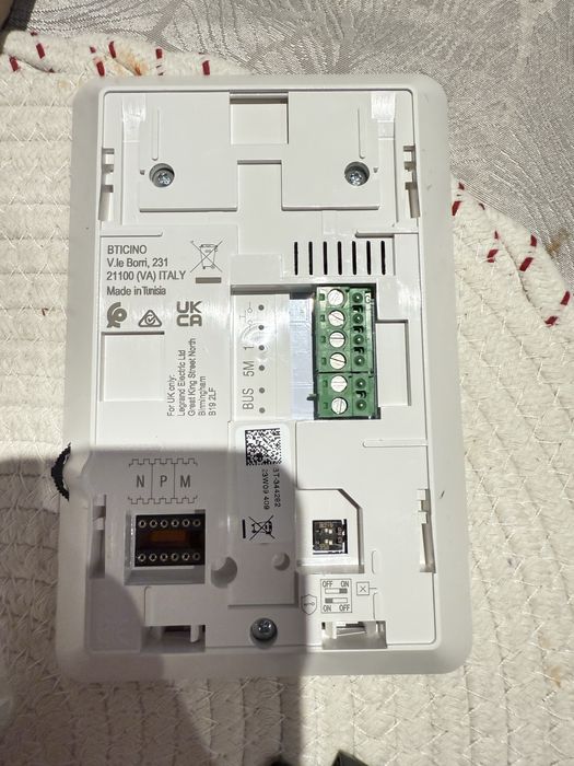 Post interior interfon Bticino classe 100A16E