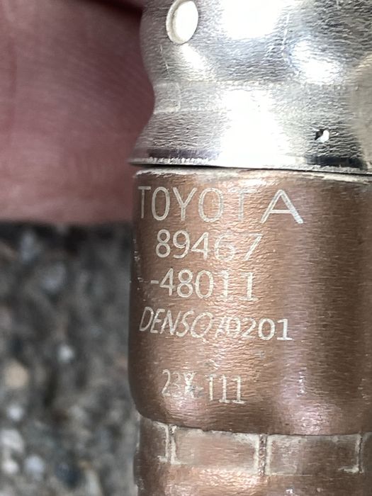 Лямбда зонд на лексус rx300