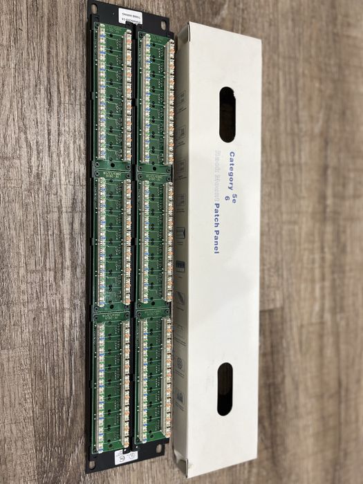 Патч панель на 48 портов