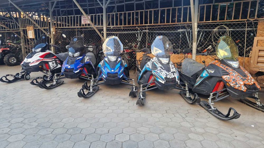 Продается снегоход PEDA BARYS SM 320 PRO.