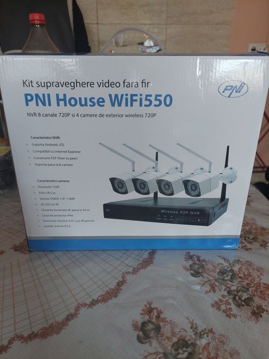 Kit camere supraveghere PNI House WiFi550