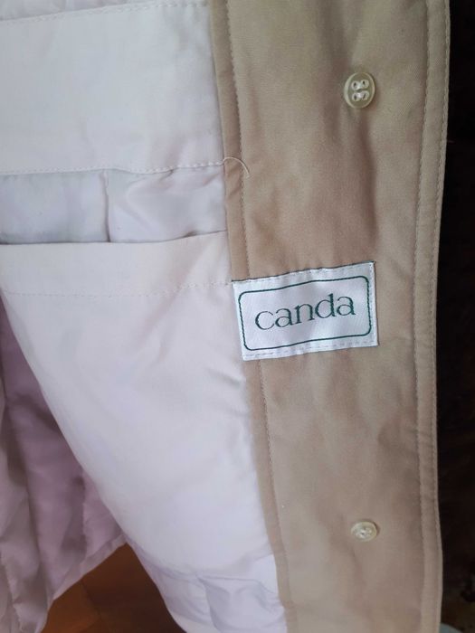 Haină ,UȘOARĂ, primăvară-toamnă,  cu gluga detașabila, din tercot