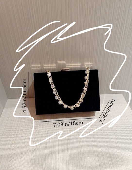 Продаю сумку новая бархатная