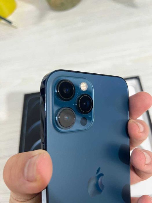 iPhone 12 Pro Max 256GB 88% Pacific Blue KH/A