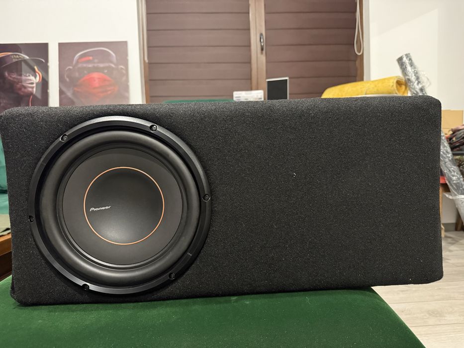 Vand carcasa subwoofer pioneer jbl, alpina, sony magnat tub bass hifon