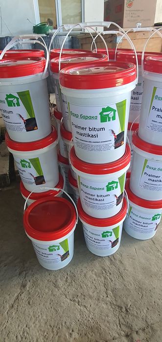 PRAIMER bitum (chaqich) mastikasi tez quridigon