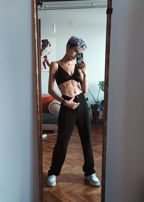 Новые трендовые женские брюки