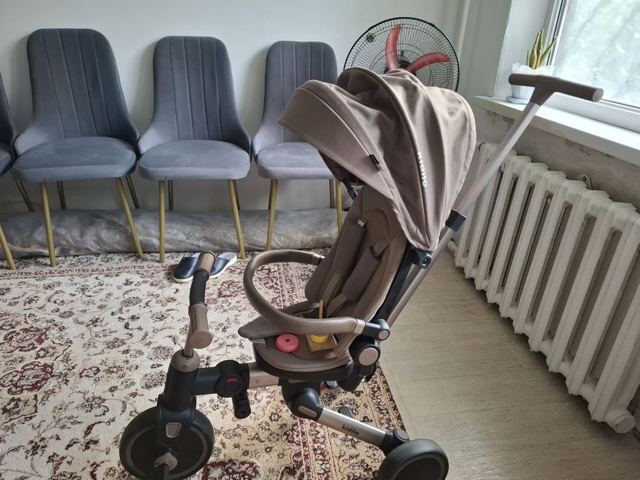 Трёхколёсный велосипед