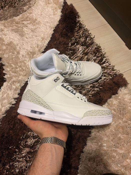 Jordan 3 Pure Money