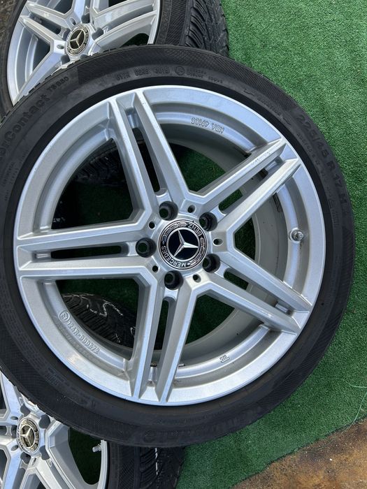 5х112 17 за mercedes
