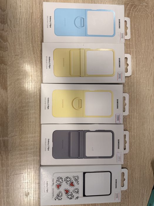 Чехлы Samsung Z Flip 6/7 fe