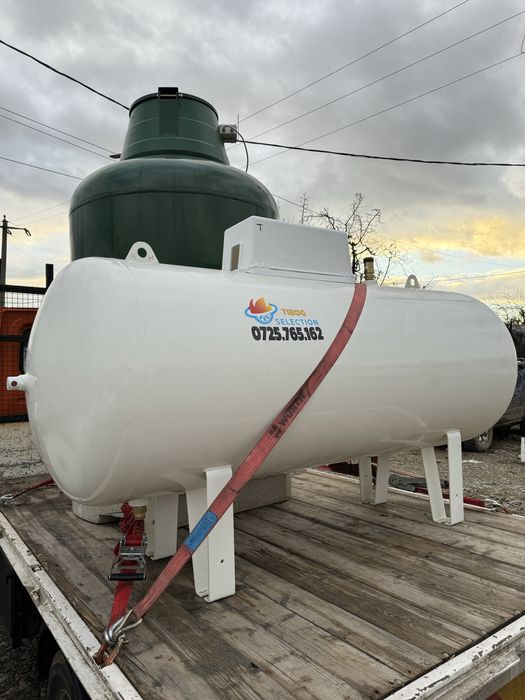 Butelii gaz/gpl/propan Rezervoare/Bazine 1000L/1750L/3000L