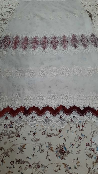 Шторы и тюль срочно 10000