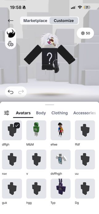 Roblox аккаунт хороший