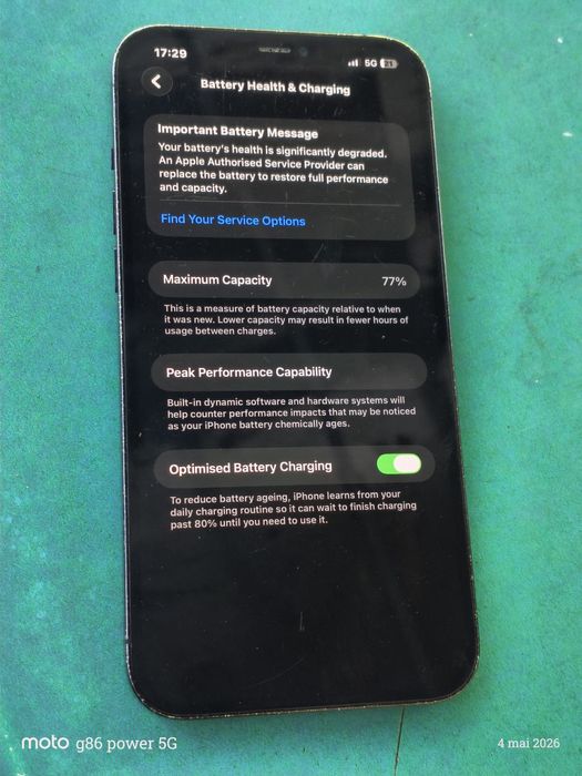 Vand schimb iPhone 12 Pro Max 128gb