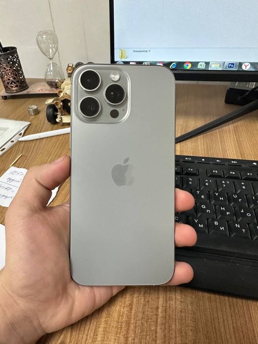 Iphone 16 pro max 256GB Natural Titan