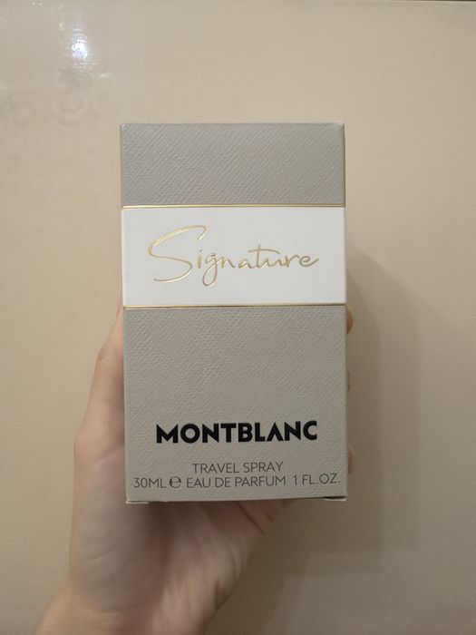 MONTBLANC Signature 30мл