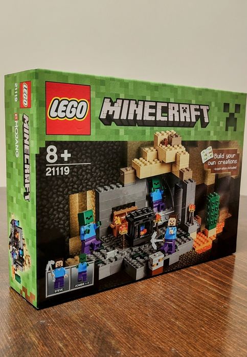 LEGO Minecraft 21119 The Dungeon