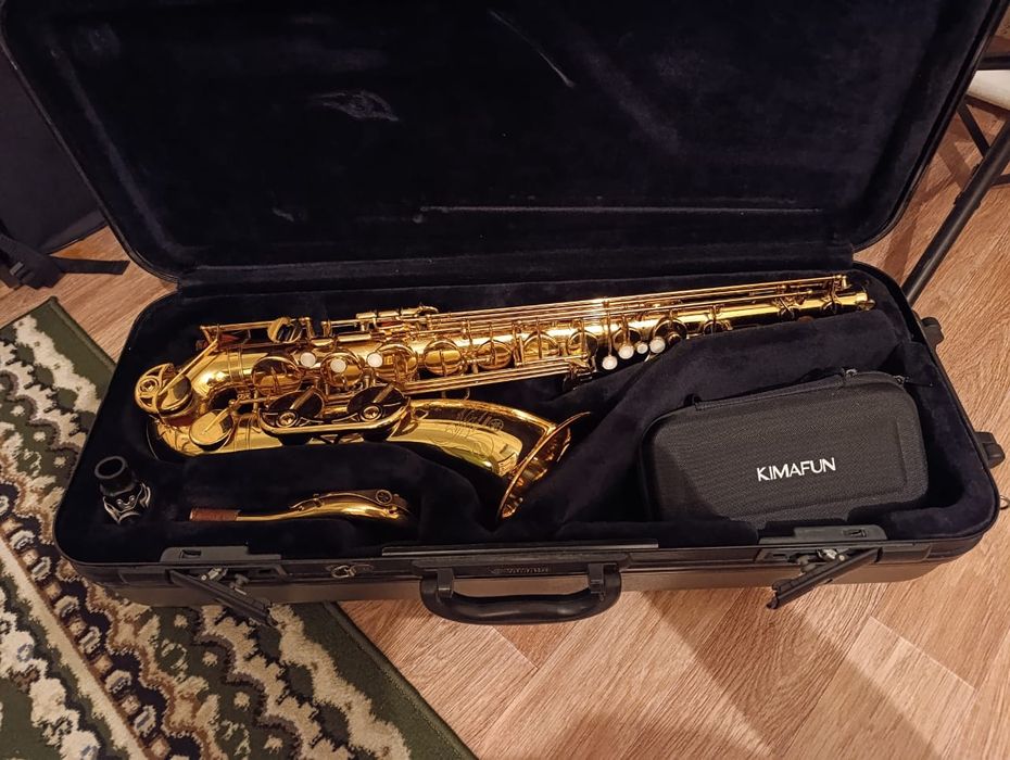 Продам саксофон тенор и баян