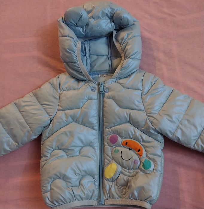 Детский комбинезон, куртка