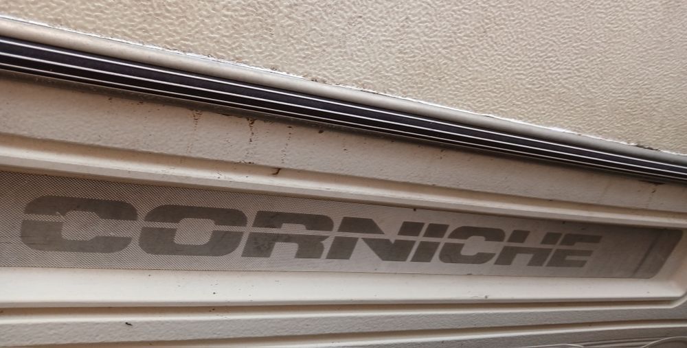 Piese rulotă Swift corniche