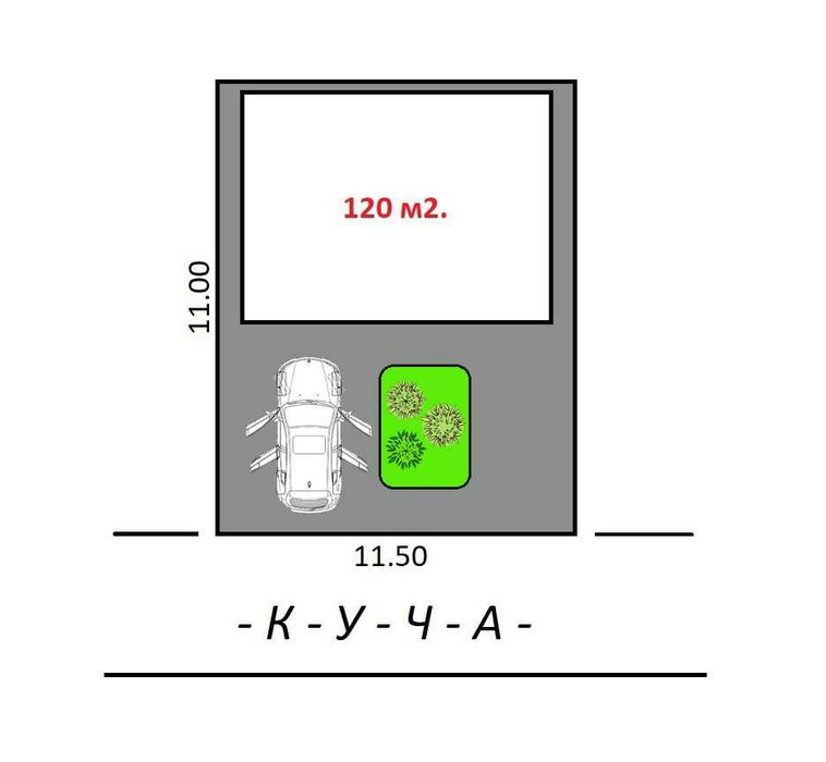 НЕДОРОГО! от Сергели 3.5 км. 2-сот. 4-ком. Новый готовый дом. ИПОТЕКА.