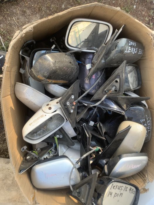 Боковые зеркала на все модели